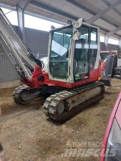 Takeuchi TB290 Väikeekskavaatorid 7t-12t