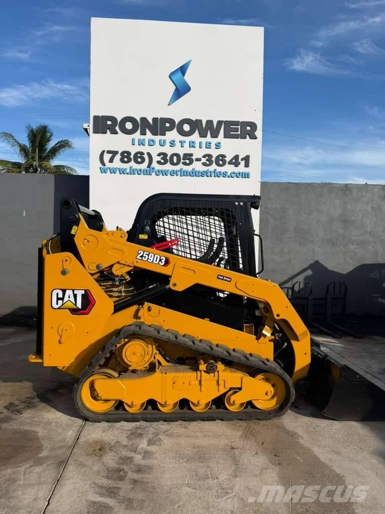 CAT 259 D3 Diiselgeneraatorid