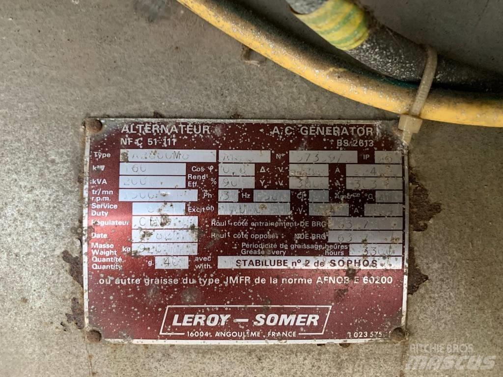 Leroy Somer A2000M8 Diiselgeneraatorid