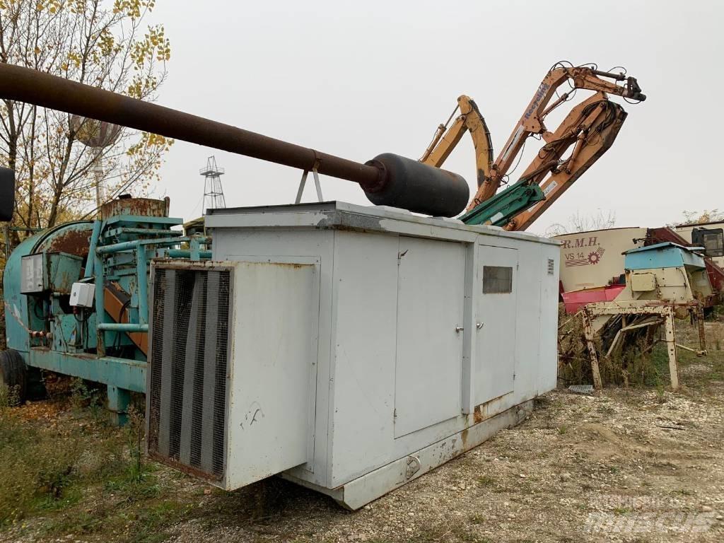 Leroy Somer A2000M8 Diiselgeneraatorid
