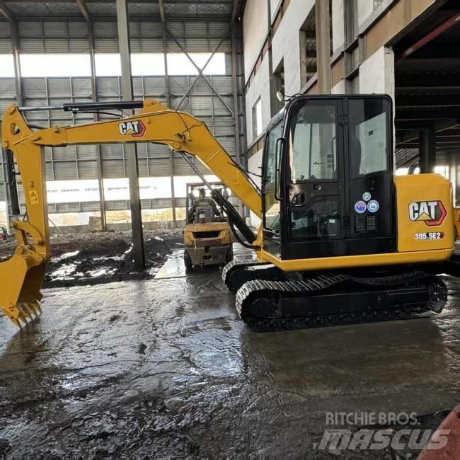 CAT 305.5 E Miniekskavaatorid < 7 t