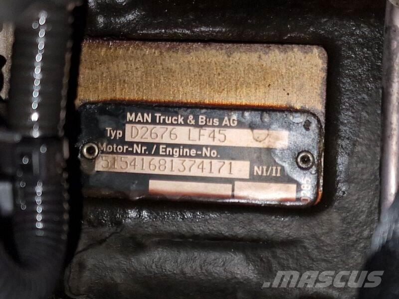 MAN D2676 LF45 Mootorid