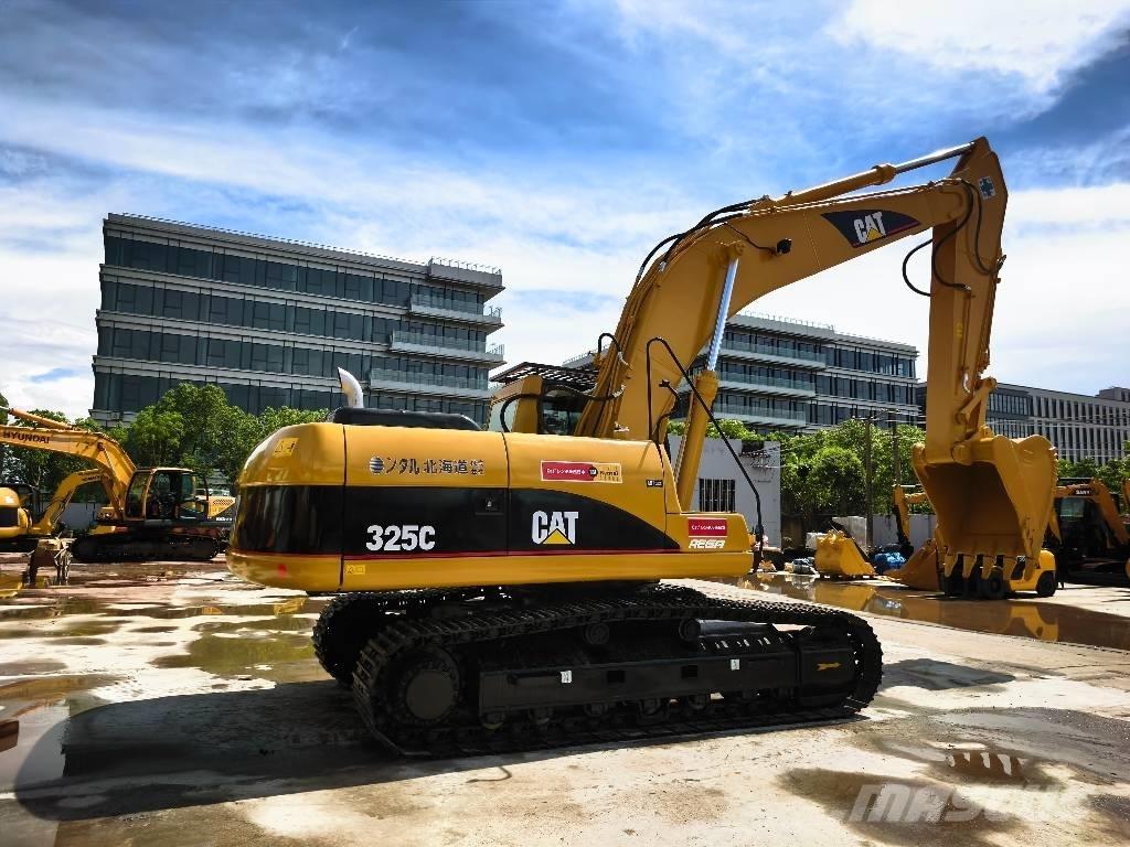 CAT 325 C Roomikekskavaatorid