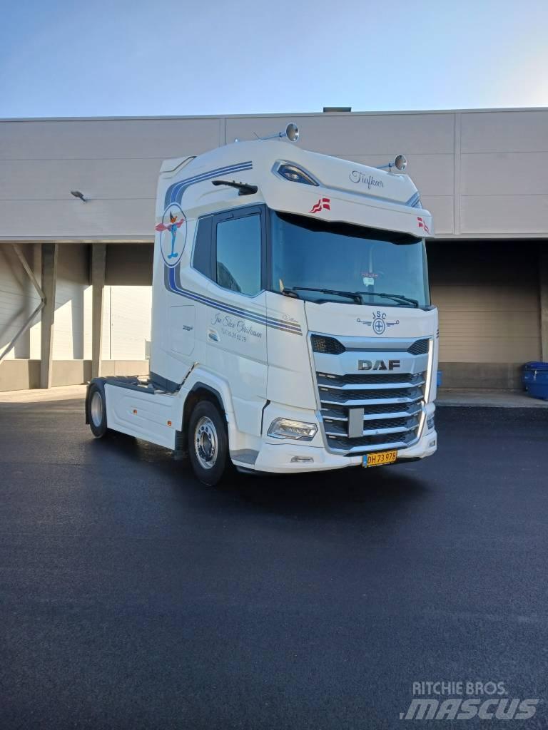 DAF XG+ 480 FT Sadulveokid