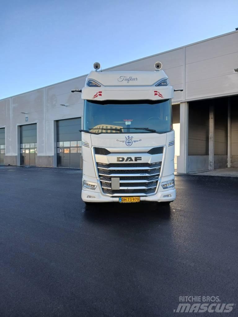 DAF XG+ 480 FT Sadulveokid