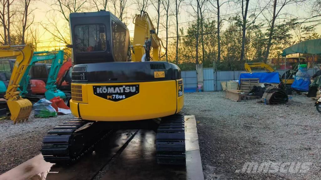 Komatsu PC 78 US Miniekskavaatorid < 7 t