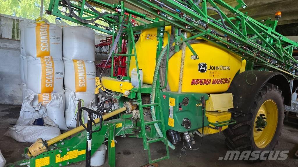 John Deere M 740 i Haagispritsid