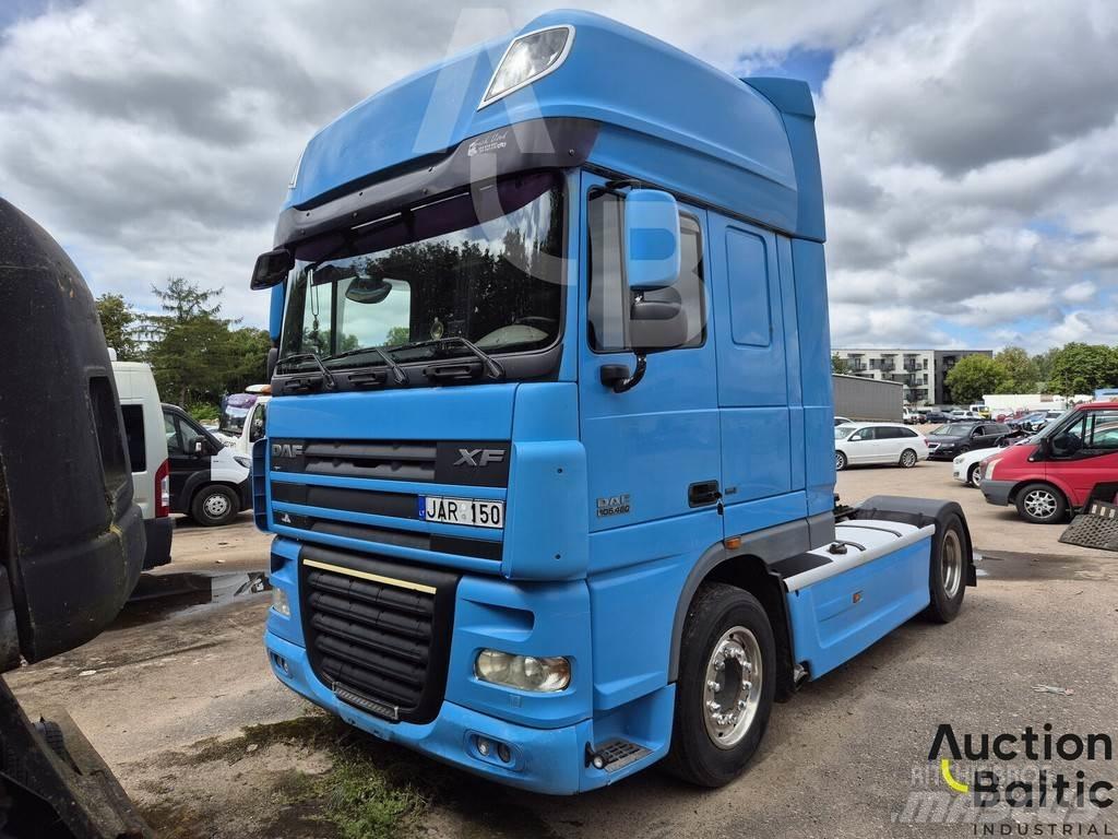 DAF FTXF105 Sadulveokid