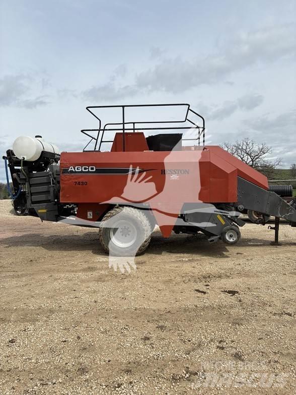 Agco 7430 Heinapressid