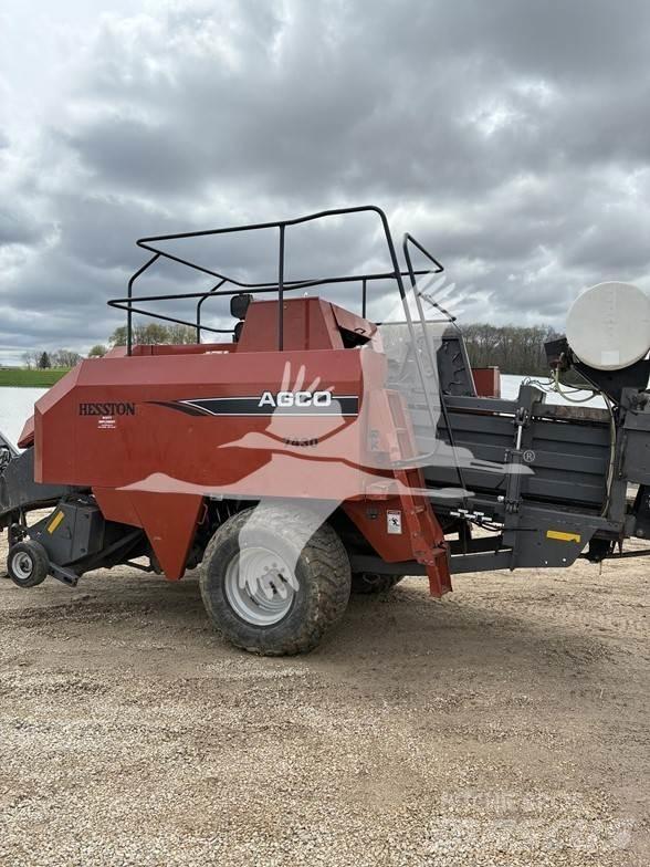 Agco 7430 Heinapressid