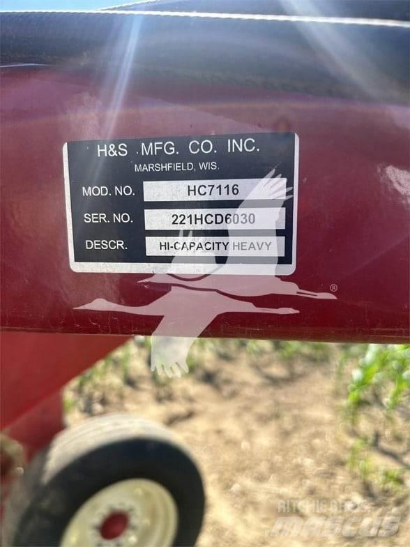 H&S HC7116 Vaalutid ja kaarutid