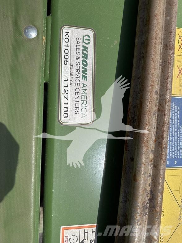 Krone ECF360M Niidukid