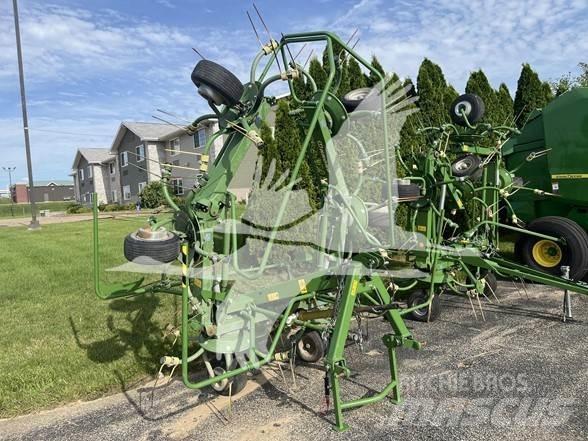 Krone KW6.72/6 Vaalutid ja kaarutid