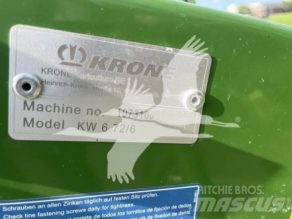 Krone KW6.72/6 Vaalutid ja kaarutid