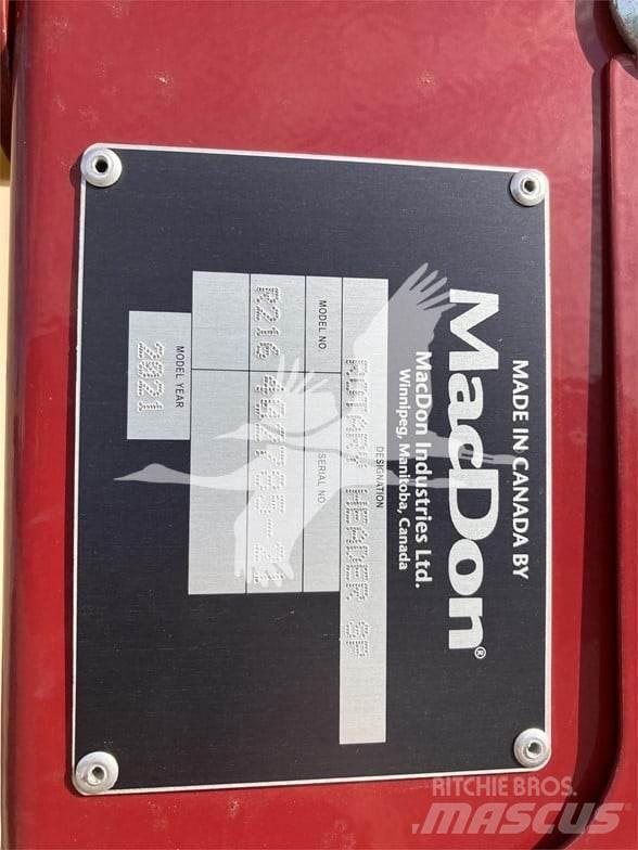 MAC DON R216SP Kombainide heedrid