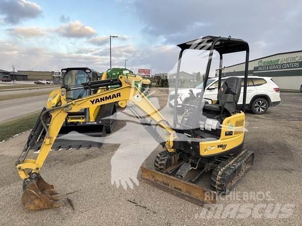 Yanmar VIO17 Miniekskavaatorid < 7 t