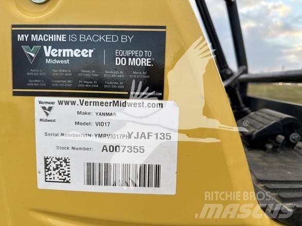 Yanmar VIO17 Miniekskavaatorid < 7 t