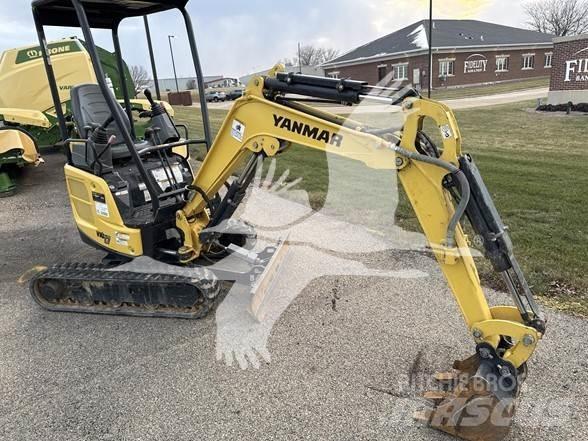 Yanmar VIO17 Miniekskavaatorid < 7 t