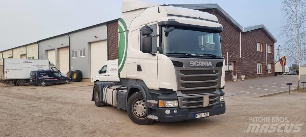 Scania R 450 Sadulveokid