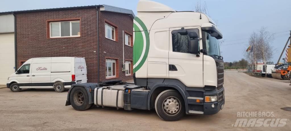 Scania R 450 Sadulveokid