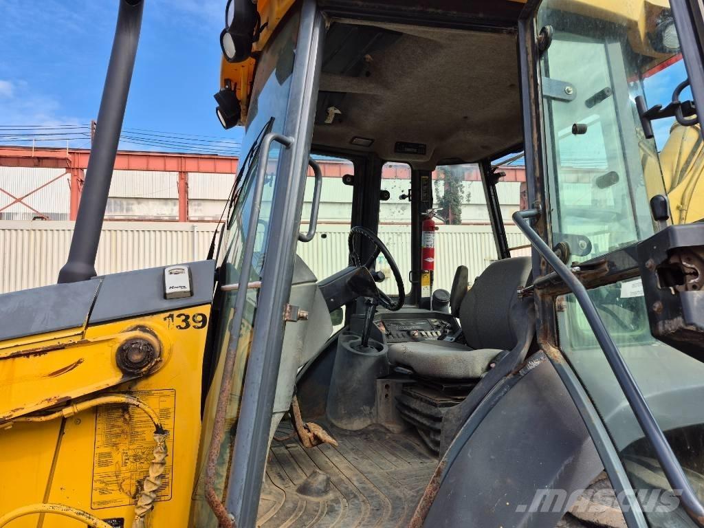 John Deere 310 SG Ekskavaatorlaadurid