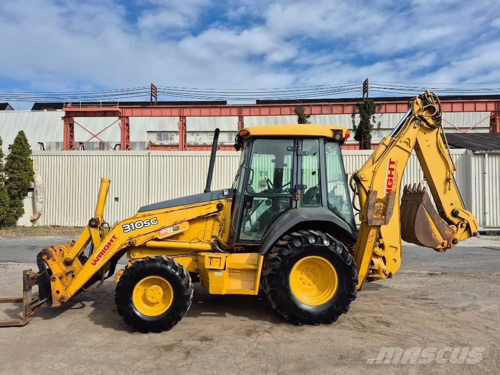 John Deere 310 SG Ekskavaatorlaadurid