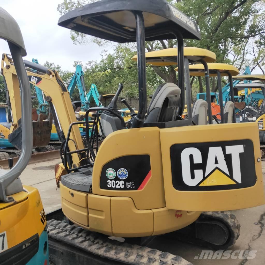 CAT 302C Miniekskavaatorid < 7 t