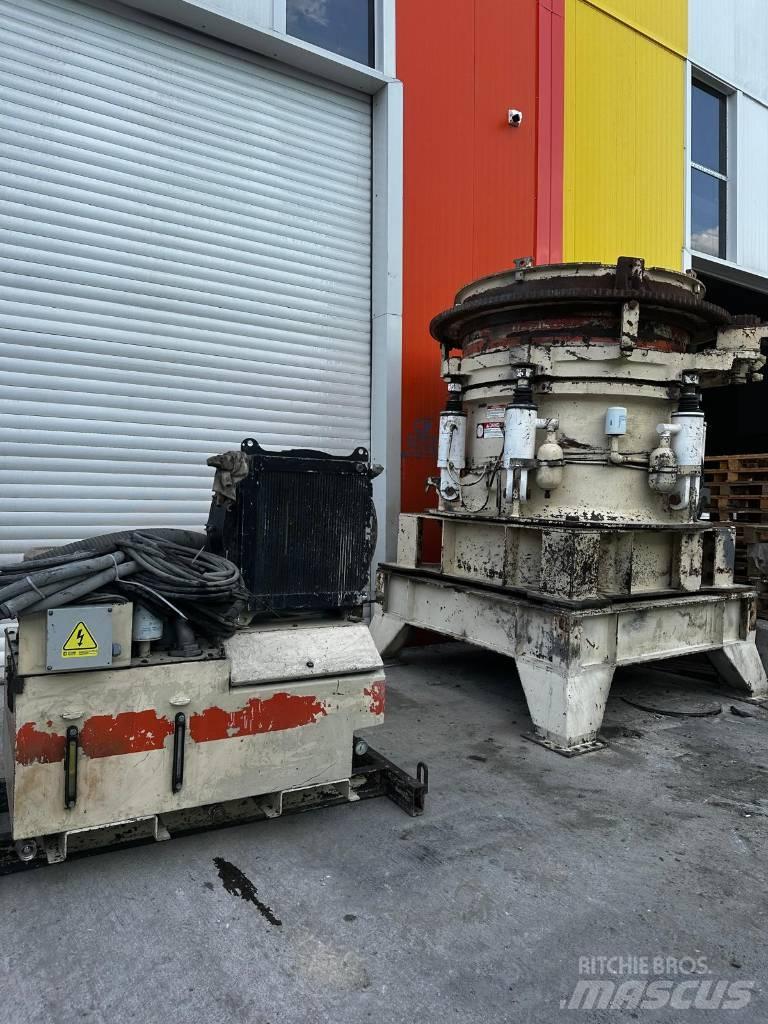 Metso HP 300 Purustid