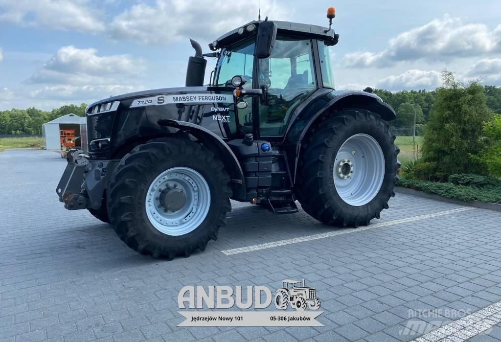 Massey Ferguson 7720 Traktorid