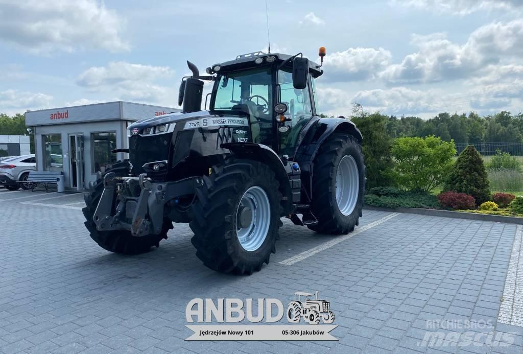 Massey Ferguson 7720 Traktorid