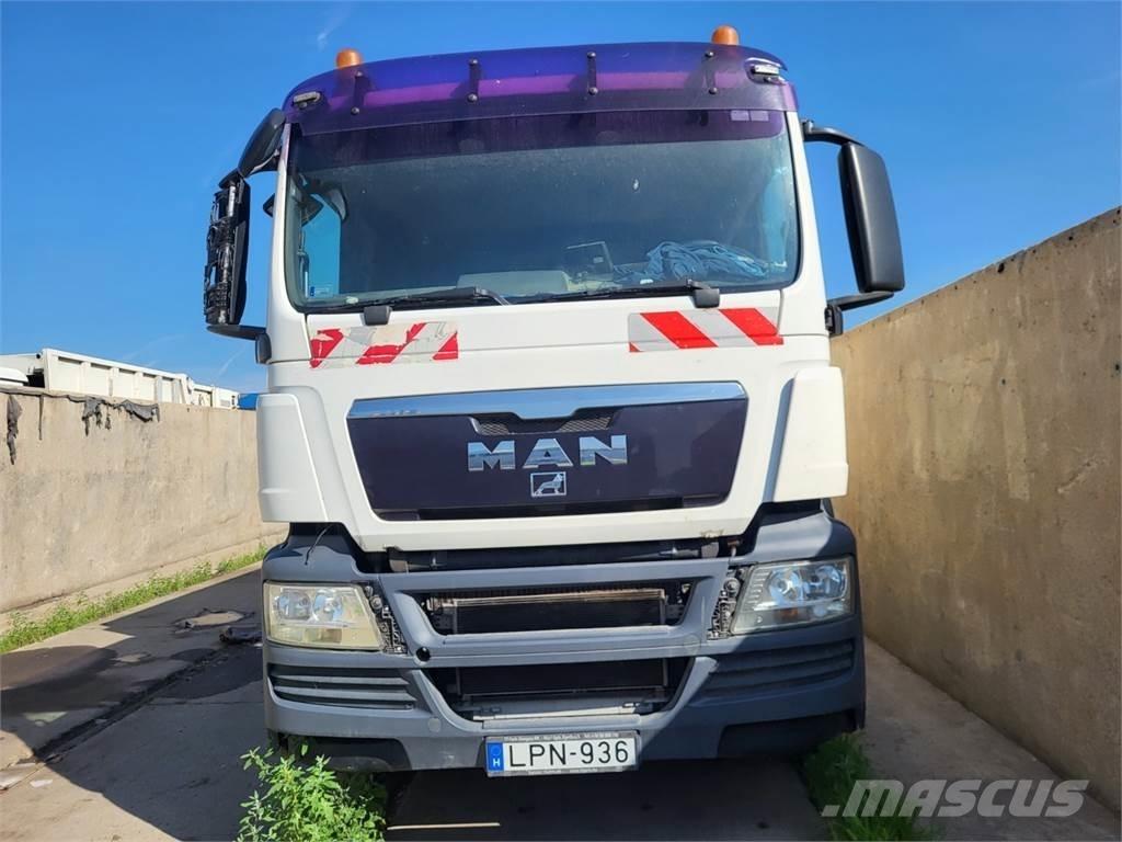 MAN TGS 28.320 6X2 Raamautod