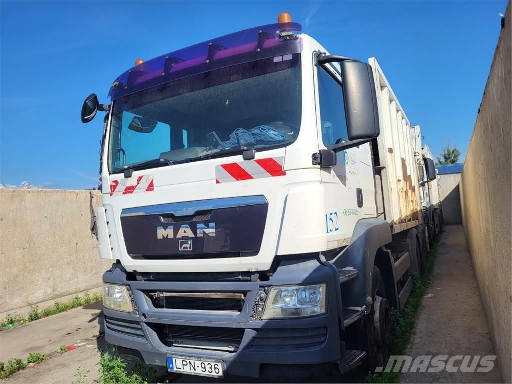 MAN TGS 28.320 6X2 Raamautod