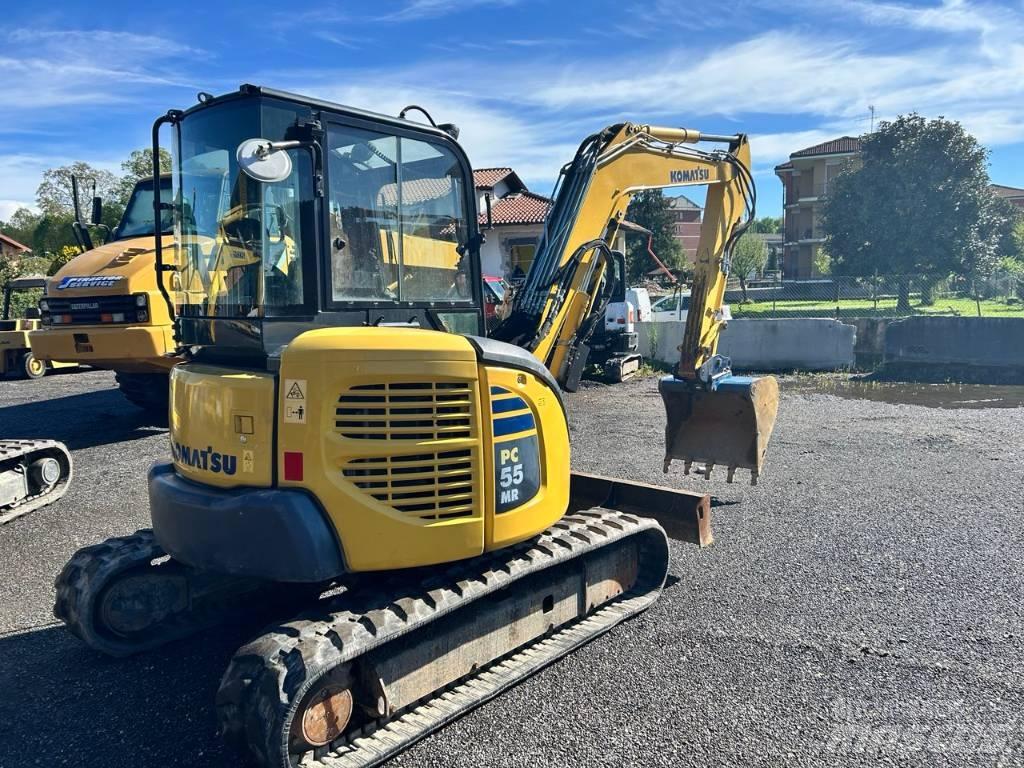 Komatsu PC 55 MR-3 Miniekskavaatorid < 7 t