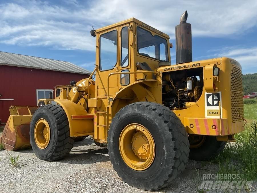 CAT 950 C Rataslaadurid