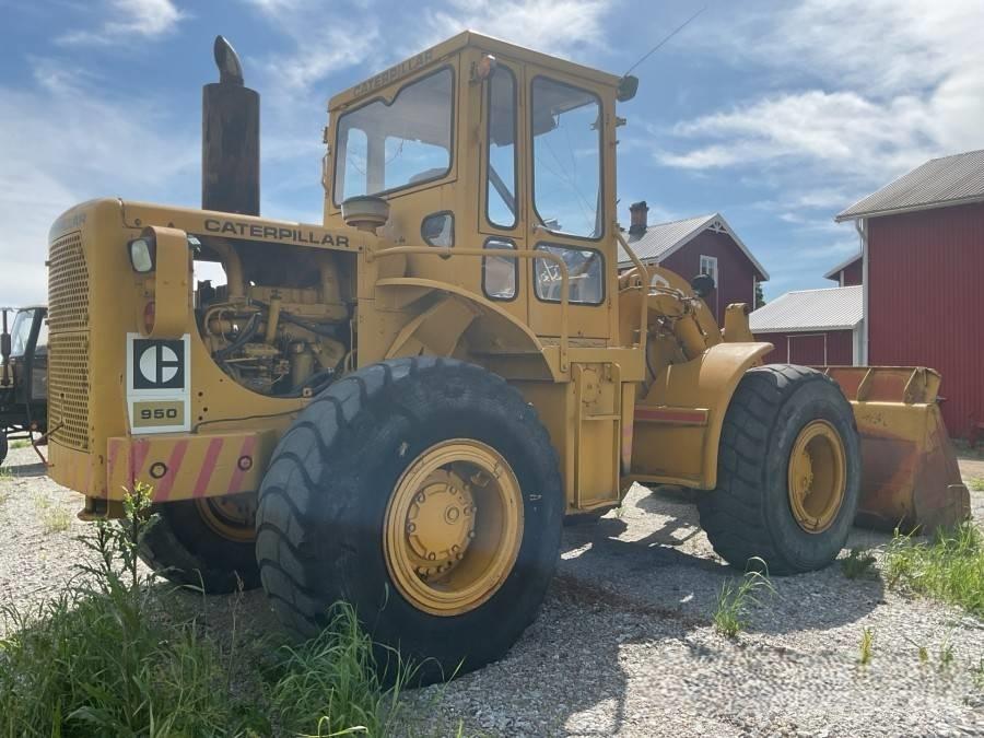 CAT 950 C Rataslaadurid