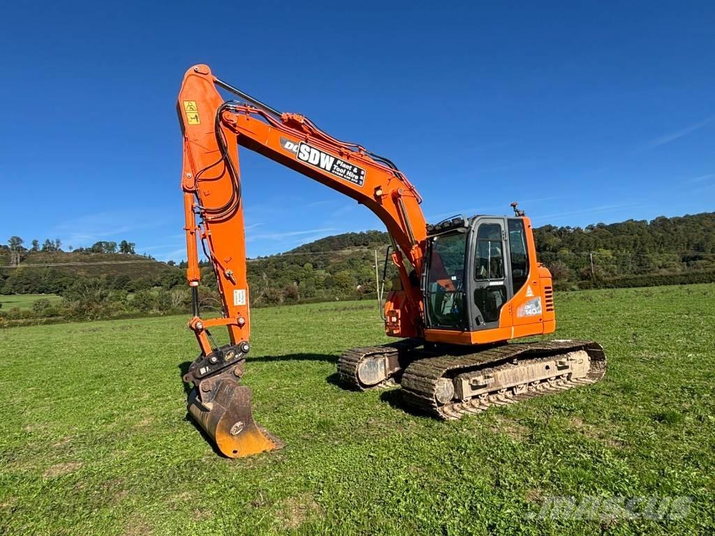 Doosan DX 140 LCR-3 Roomikekskavaatorid
