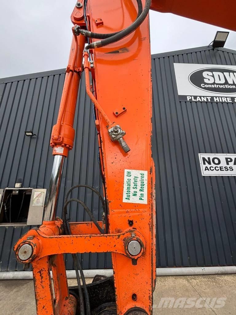 Doosan DX 140 LCR-3 Roomikekskavaatorid