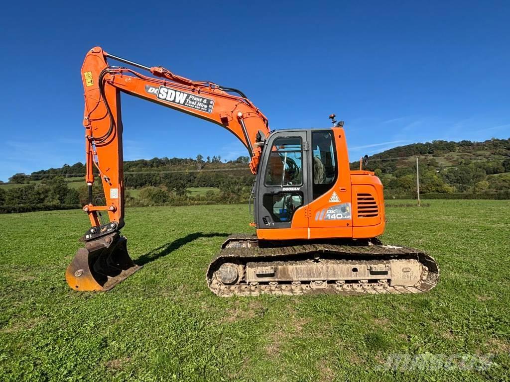 Doosan DX 140 LCR-3 Roomikekskavaatorid
