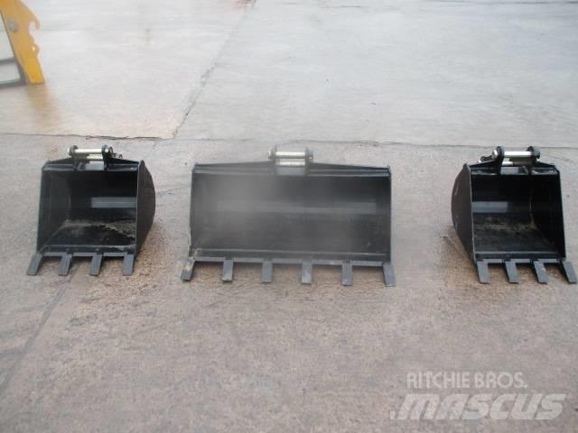  New 30mm Buckets Miniekskavaatorid < 7 t