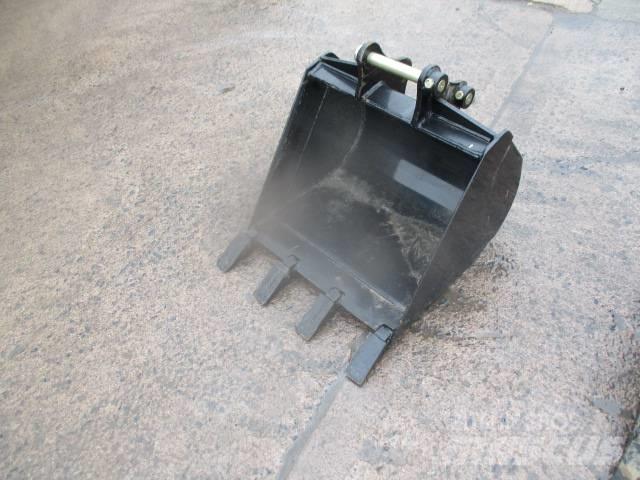  New 30mm Buckets Miniekskavaatorid < 7 t
