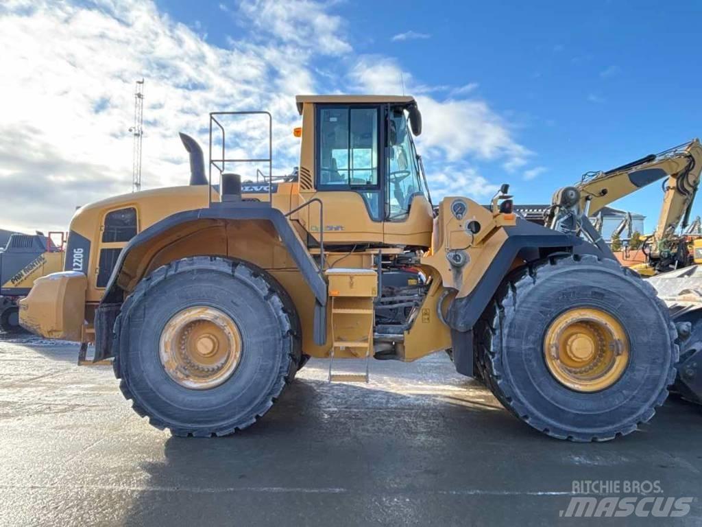 Volvo L 220 G Rataslaadurid