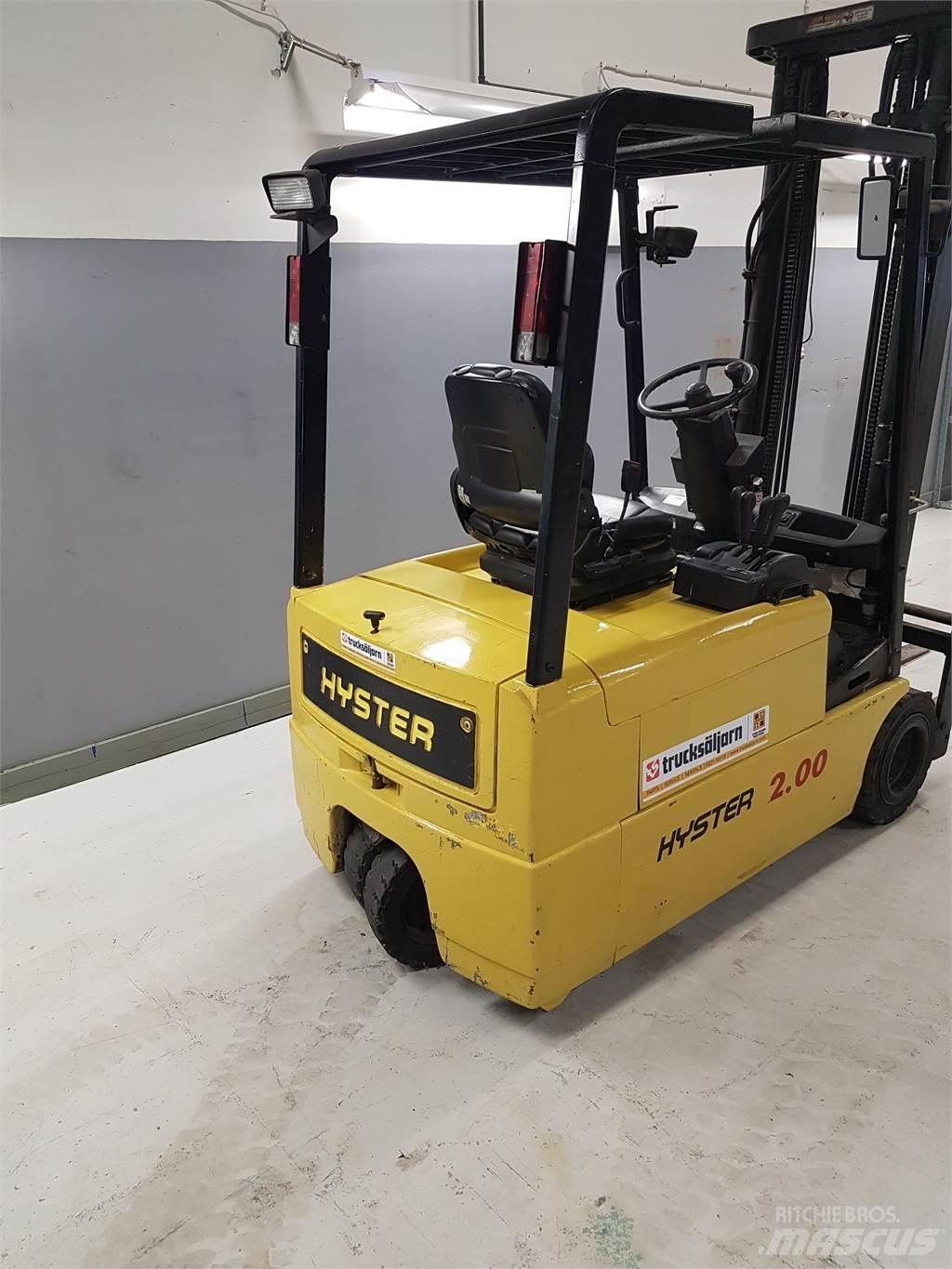 Hyster J2.00XMT Elektritõstukid