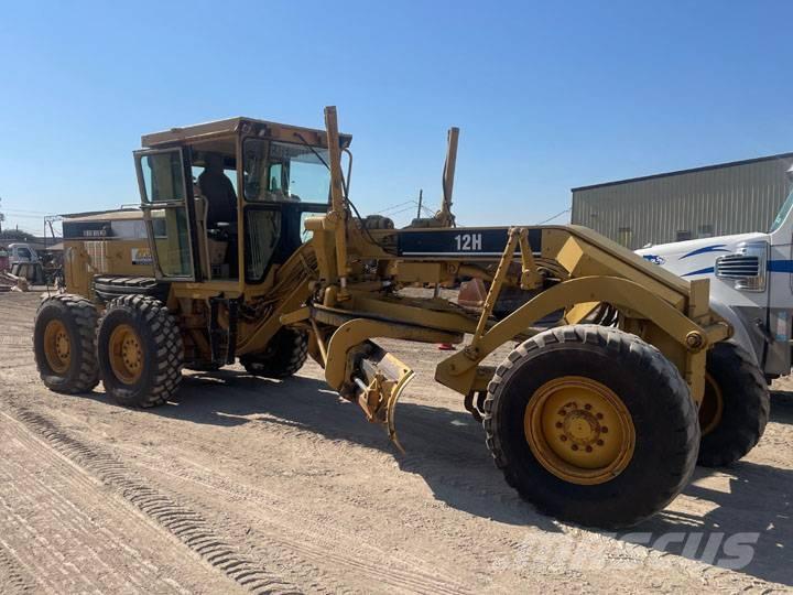 CAT 12 H Greiderid
