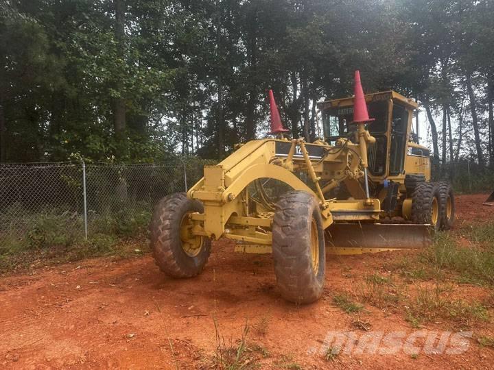 CAT 12 H Greiderid