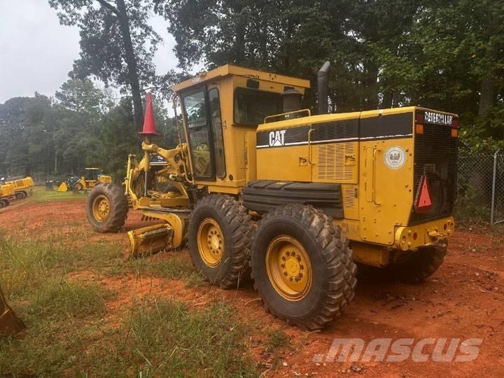 CAT 12 H Greiderid