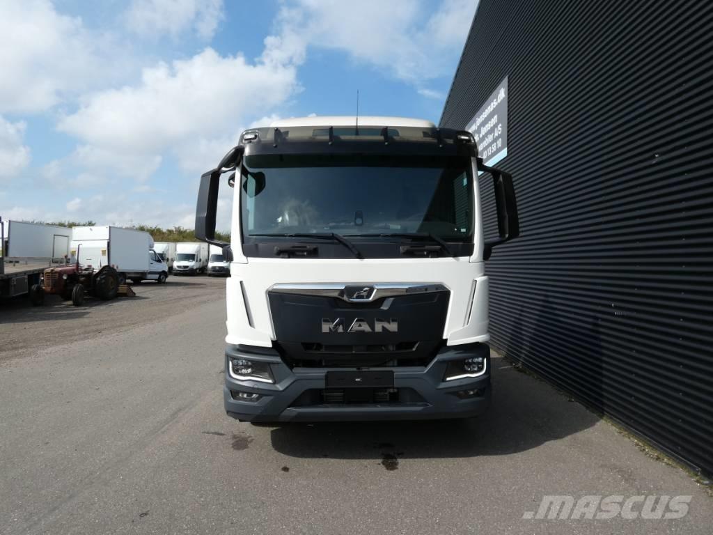 MAN TGM 18.290 Kraanaga veokid