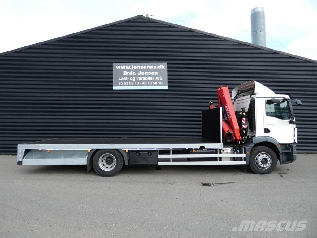 MAN TGM 18.290 Kraanaga veokid