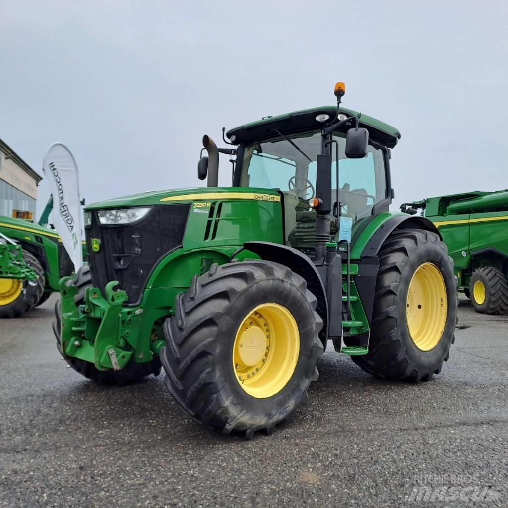 John Deere 7230 R Traktorid