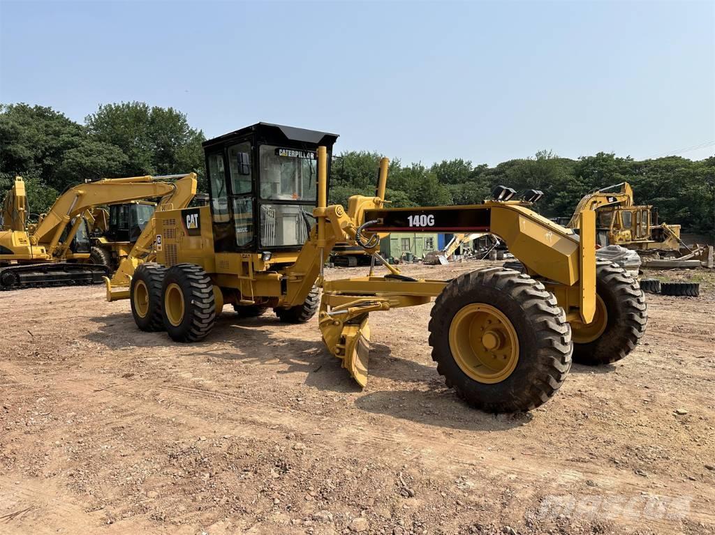 CAT 140 G Greiderid