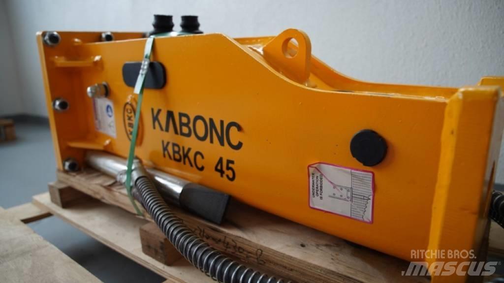 Kabonc KBKC 45 Hüdrohaamrid